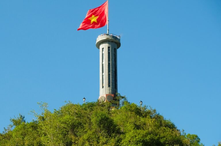 Lung Cu Flag Tower – Vietnam’s Northernmost Landmark