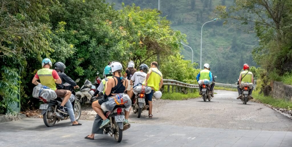 Numa Hotel accommodation and local team in Ha Giang City, Vietnam