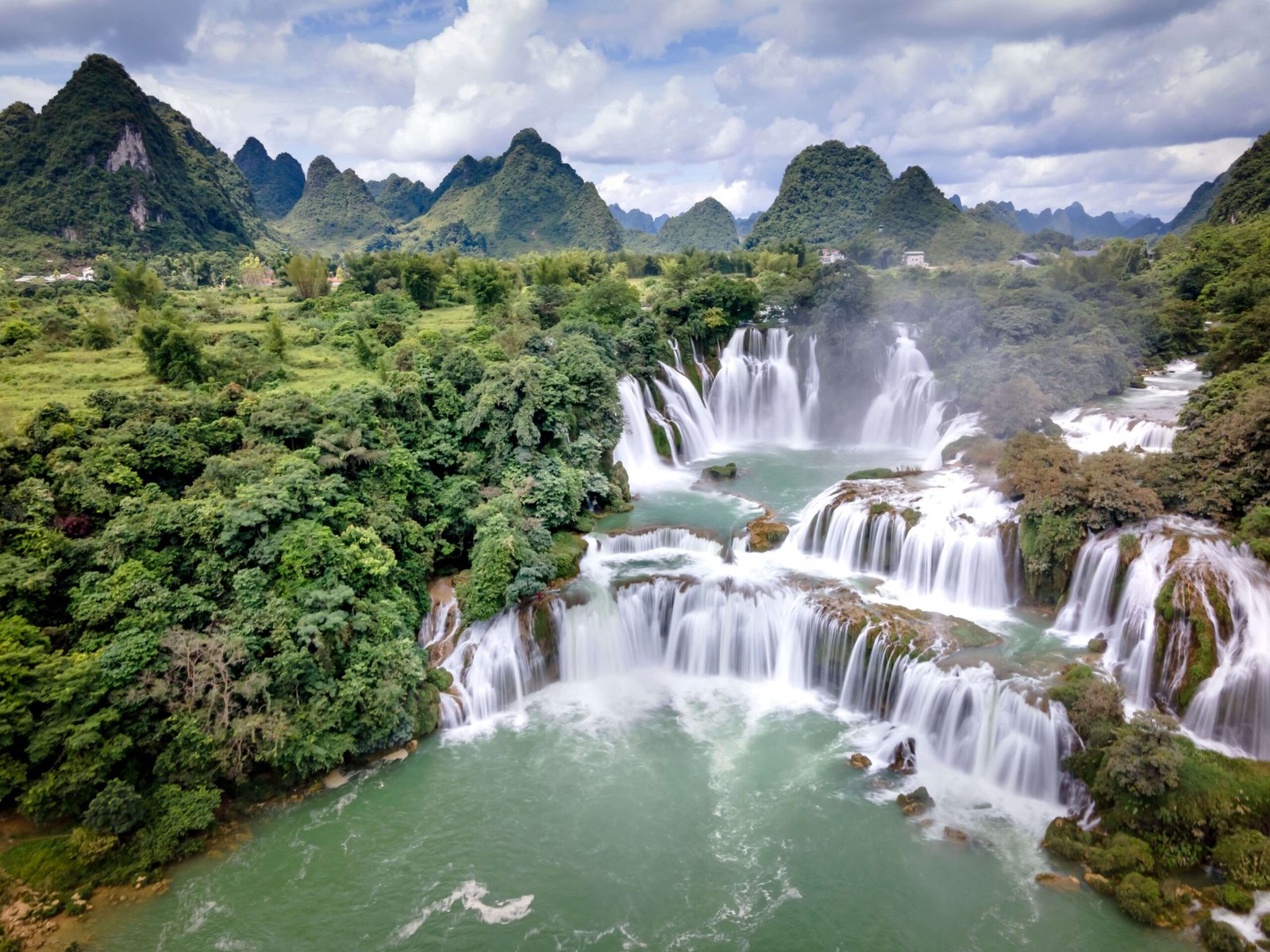 Cao Bang mountain landscape